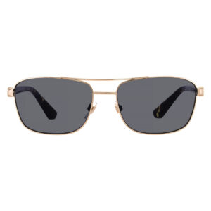 burberry dark grey rectangular men's sunglasses be3163 110987 60