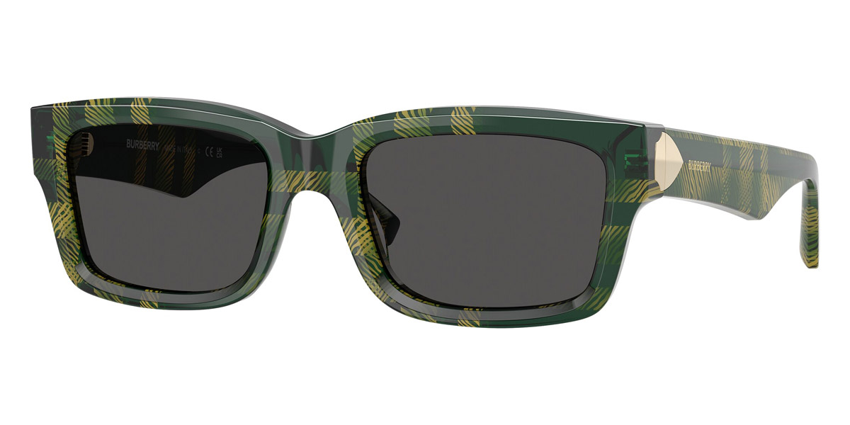 burberry dark grey rectangular men's sunglasses be4443 412587 55 burberry dark grey rectangular men's sunglasses be4443 412587 55