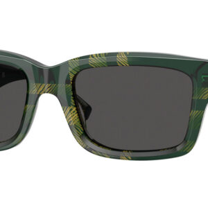 Home burberry dark grey rectangular men's sunglasses be4443f 412587 55