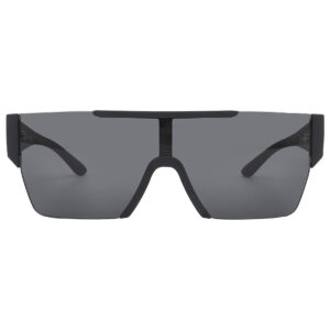 burberry dark grey shield men's sunglasses be4291 346487 38