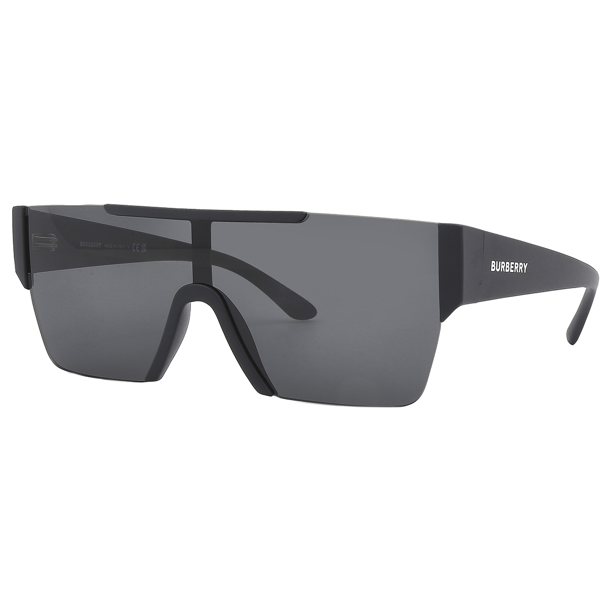 burberry dark grey shield men's sunglasses be4291 346487 38 burberry dark grey shield men's sunglasses be4291 346487 38