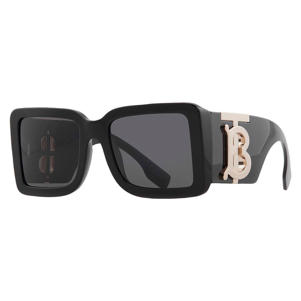 burberry dark grey square ladies sunglasses be4406u 300187 55 burberry dark grey square ladies sunglasses be4406u 300187 55