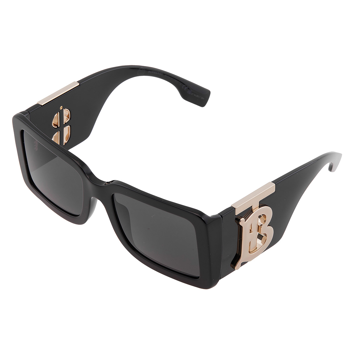 burberry dark grey square ladies sunglasses be4406u 300187 55 burberry dark grey square ladies sunglasses be4406u 300187 55