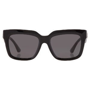 Home burberry dark grey square ladies sunglasses be4419 300187 54