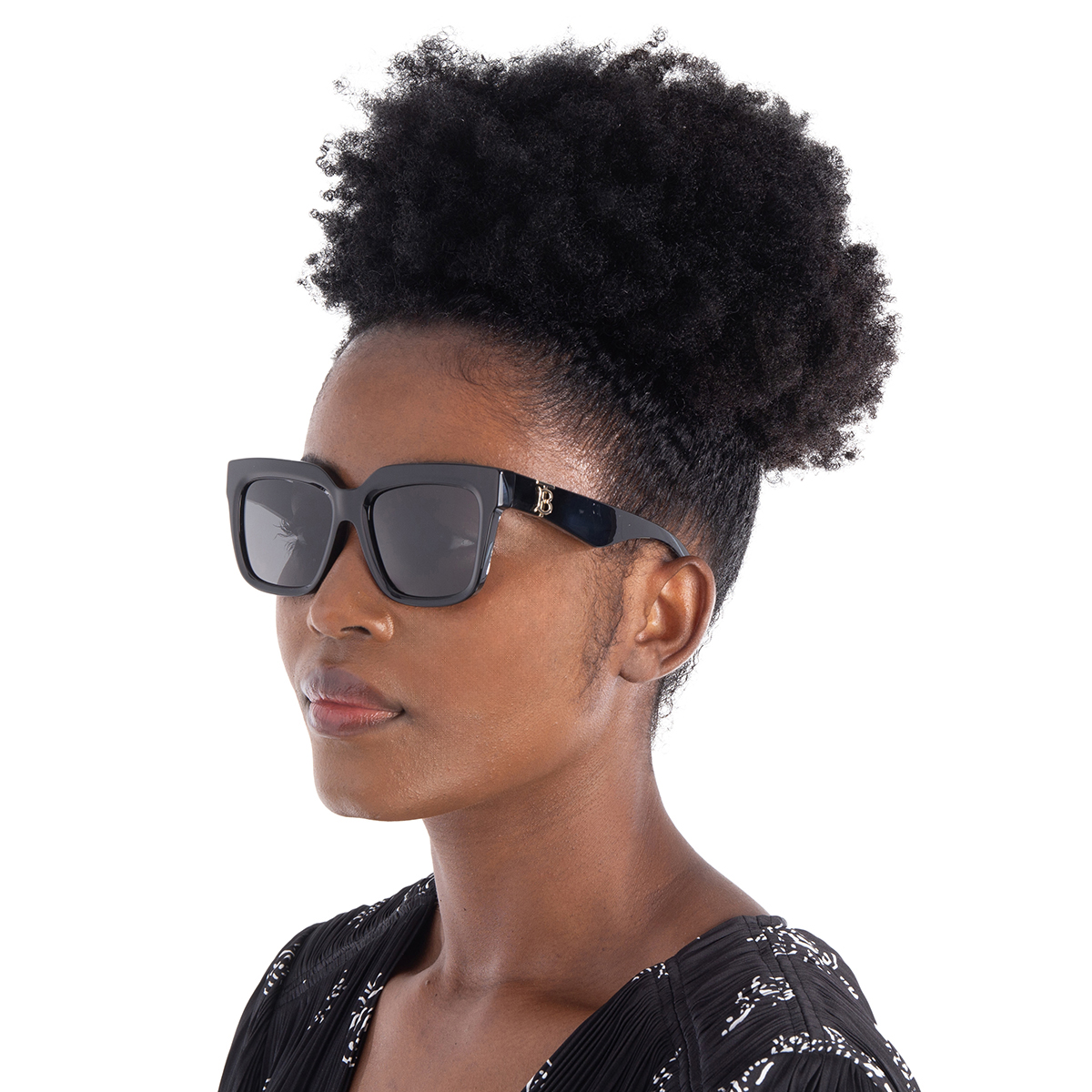 burberry dark grey square ladies sunglasses be4419 300187 54 burberry dark grey square ladies sunglasses be4419 300187 54