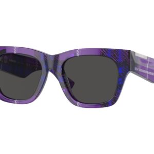 Витрина burberry dark grey square ladies sunglasses be4424 411387 52