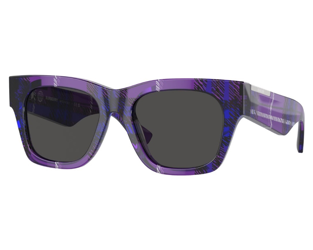 burberry dark grey square ladies sunglasses be4424 411387 52 burberry dark grey square ladies sunglasses be4424 411387 52