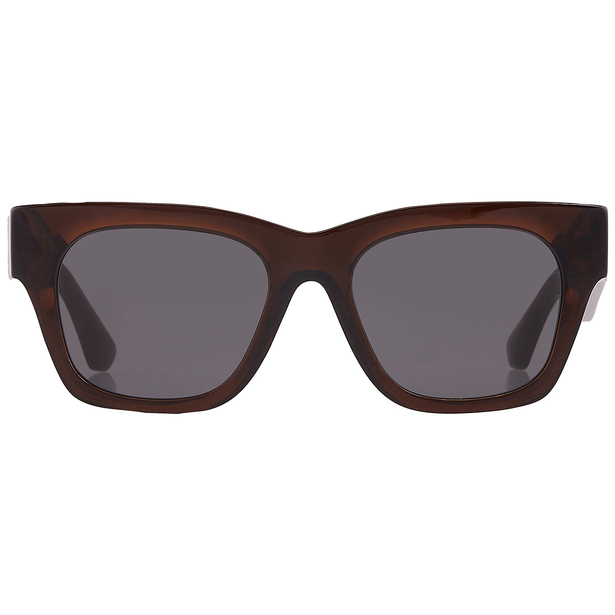 burberry dark grey square ladies sunglasses be4424 411687 52 burberry dark grey square ladies sunglasses be4424 411687 52