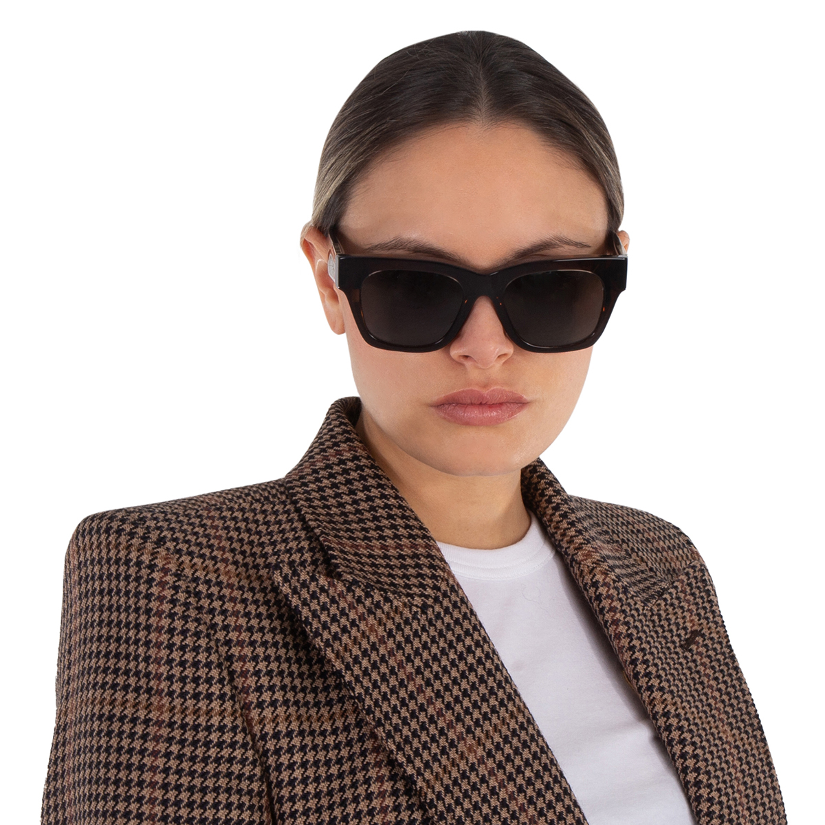 burberry dark grey square ladies sunglasses be4424 411687 52 burberry dark grey square ladies sunglasses be4424 411687 52