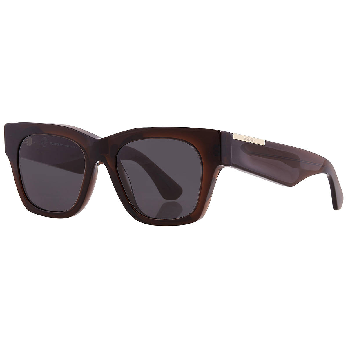 burberry dark grey square ladies sunglasses be4424 411687 52 burberry dark grey square ladies sunglasses be4424 411687 52