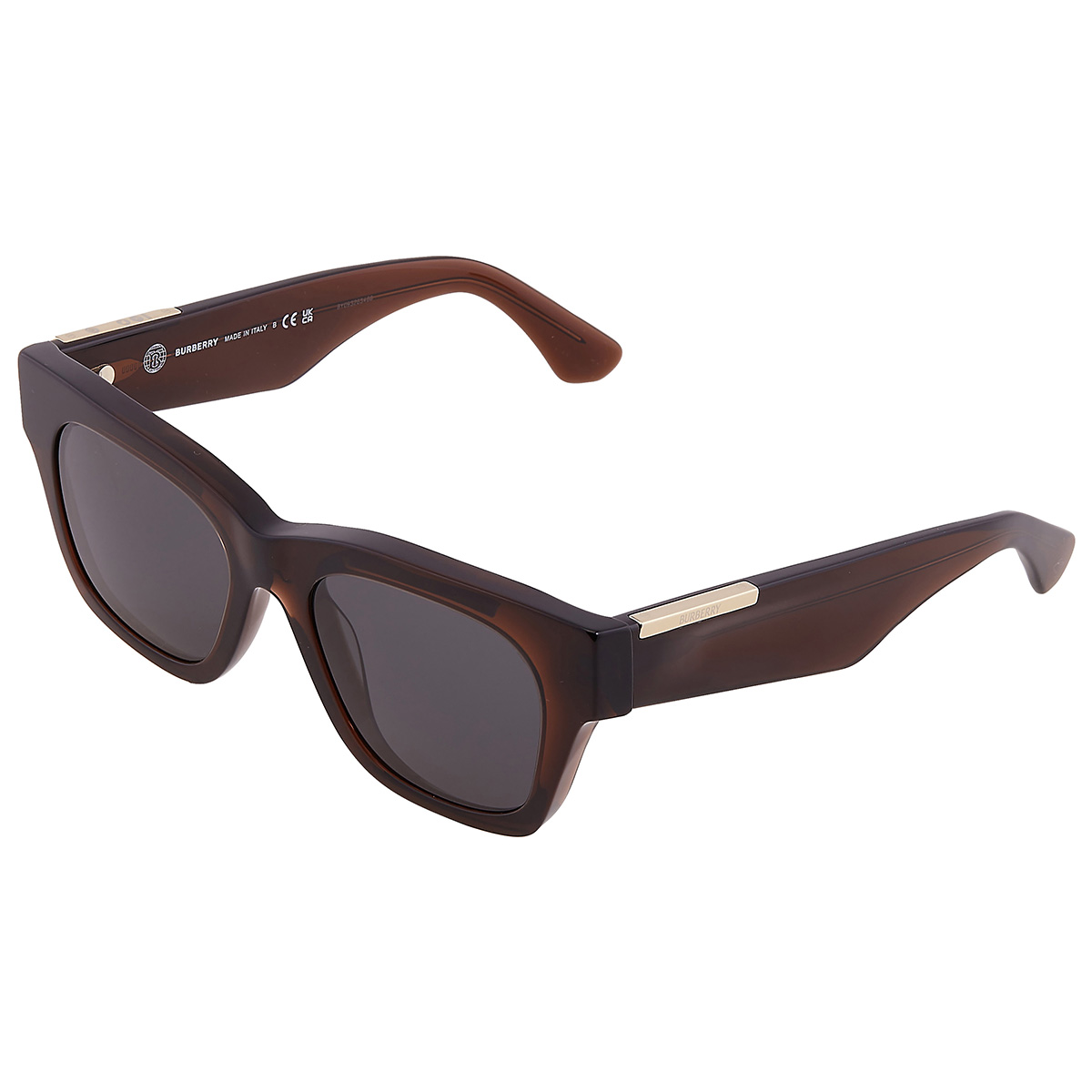 burberry dark grey square ladies sunglasses be4424 411687 52 burberry dark grey square ladies sunglasses be4424 411687 52