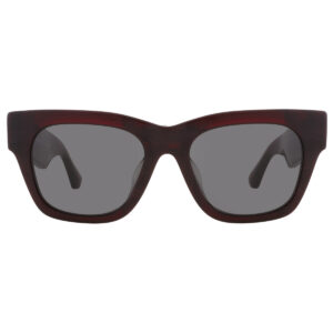 Home burberry dark grey square ladies sunglasses be4424f 411587 52
