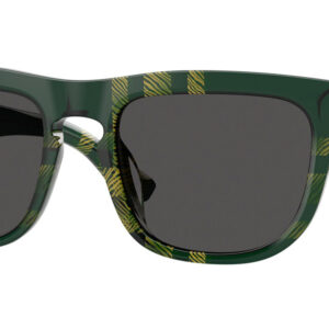 Home burberry dark grey square ladies sunglasses be4431u 412587 56