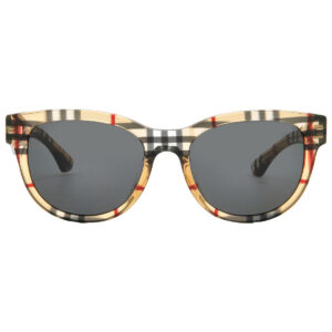Витрина burberry dark grey square ladies sunglasses be4432u 412287 54