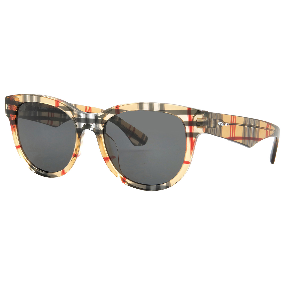 burberry dark grey square ladies sunglasses be4432u 412287 54 burberry dark grey square ladies sunglasses be4432u 412287 54