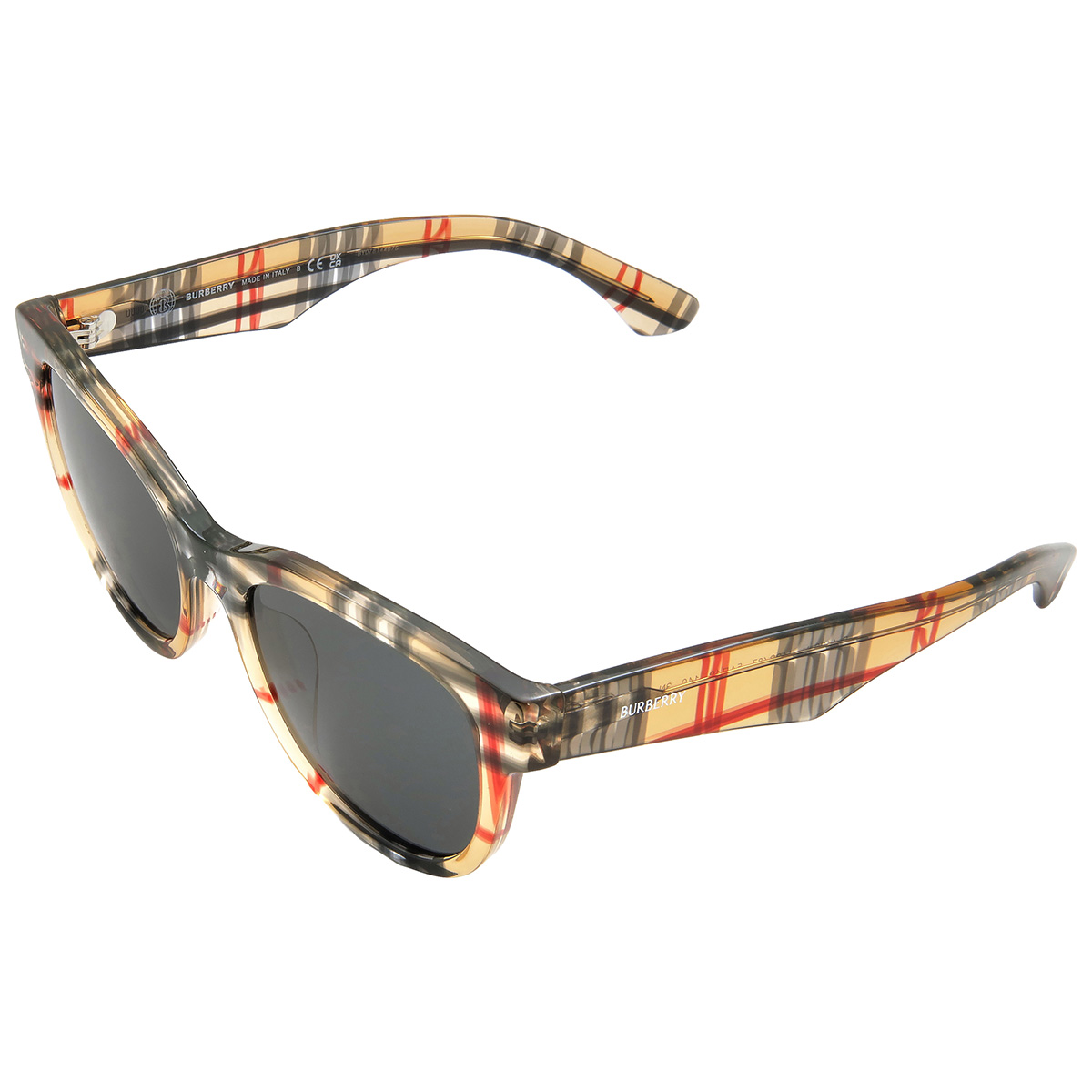 burberry dark grey square ladies sunglasses be4432u 412287 54 burberry dark grey square ladies sunglasses be4432u 412287 54