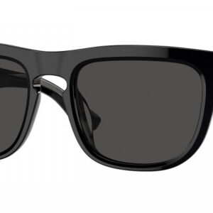 burberry dark grey square men's sunglasses be4431u 412187 56