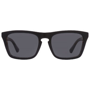 Home burberry dark grey square men's sunglasses be4434 412187 57