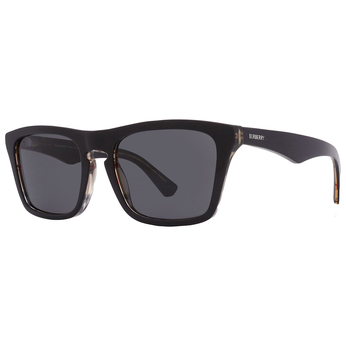 burberry dark grey square men's sunglasses be4434 412187 57 burberry dark grey square men's sunglasses be4434 412187 57