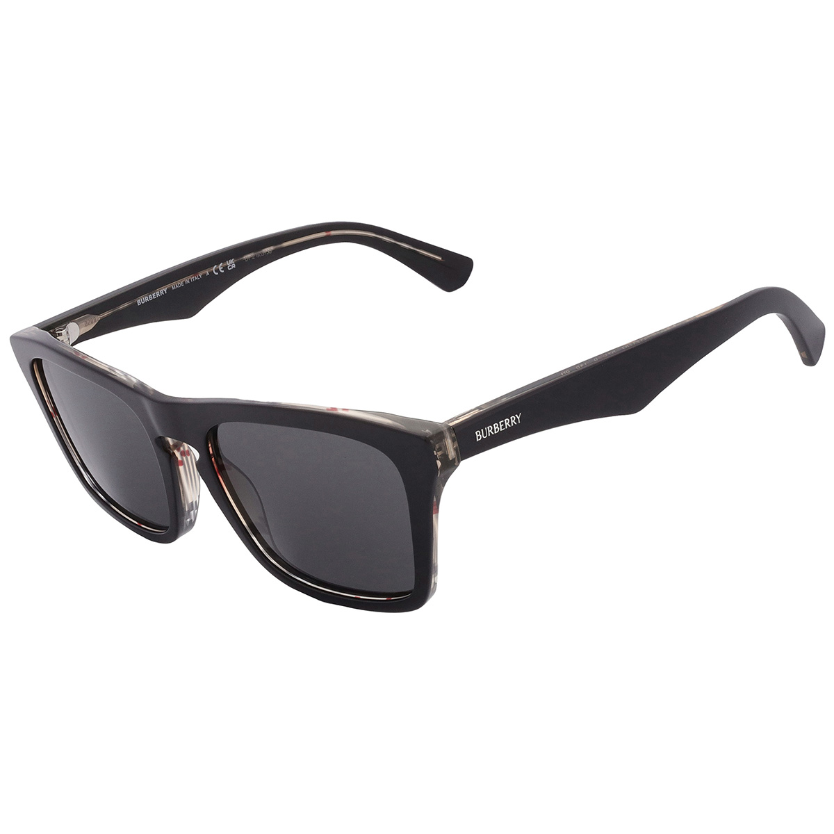 burberry dark grey square men's sunglasses be4434 412187 57 burberry dark grey square men's sunglasses be4434 412187 57