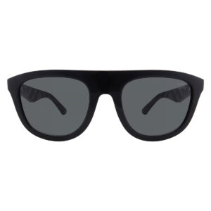 burberry dark grey square men's sunglasses be4459u 300187 55