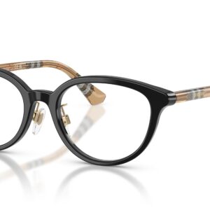 Home burberry demo cat eye ladies sunglasses be2435d 4161 50