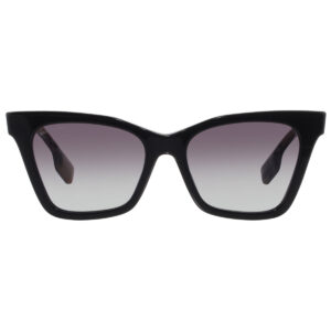 Home burberry elsa grey gradient cat eye ladies sunglasses be4346 39428g 53