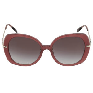 Home burberry eugenie grey gradient butterfly ladies sunglasses be4374f 40228g 55