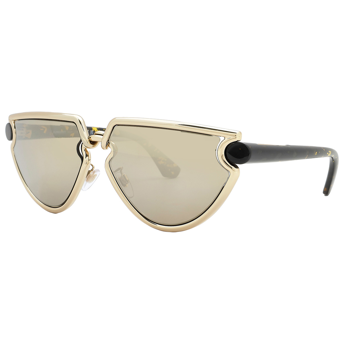 burberry gold mirror irregular ladies sunglasses be3152 11095a 61 burberry gold mirror irregular ladies sunglasses be3152 11095a 61