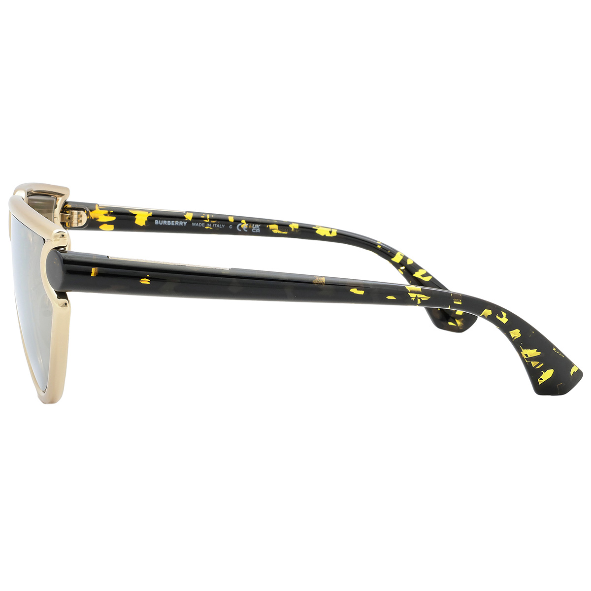 burberry gold mirror irregular ladies sunglasses be3152 11095a 61 burberry gold mirror irregular ladies sunglasses be3152 11095a 61