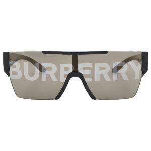 burberry gold with silver burberry shield men's sunglasses be4291 3001g 38