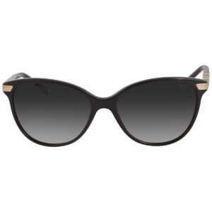 Home burberry grey gradient cat eye ladies sunglasses be4216 3001t3 57