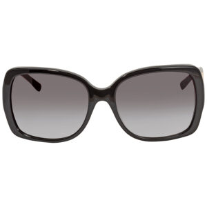 Home burberry grey gradient square ladies sunglasses be4160 34338g 58