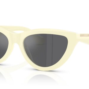 Home burberry grey mirror silver cat eye ladies sunglasses be4436u 41456g 55