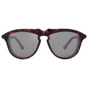 burberry grey mirror silver pilot men's sunglasses be4417u 41036g 58