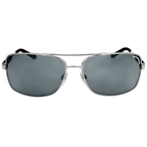 burberry grey rectangular men's sunglasses be3074 100387 63