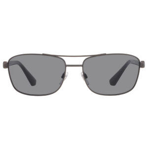 Home burberry grey rectangular men's sunglasses be3163 131687 60