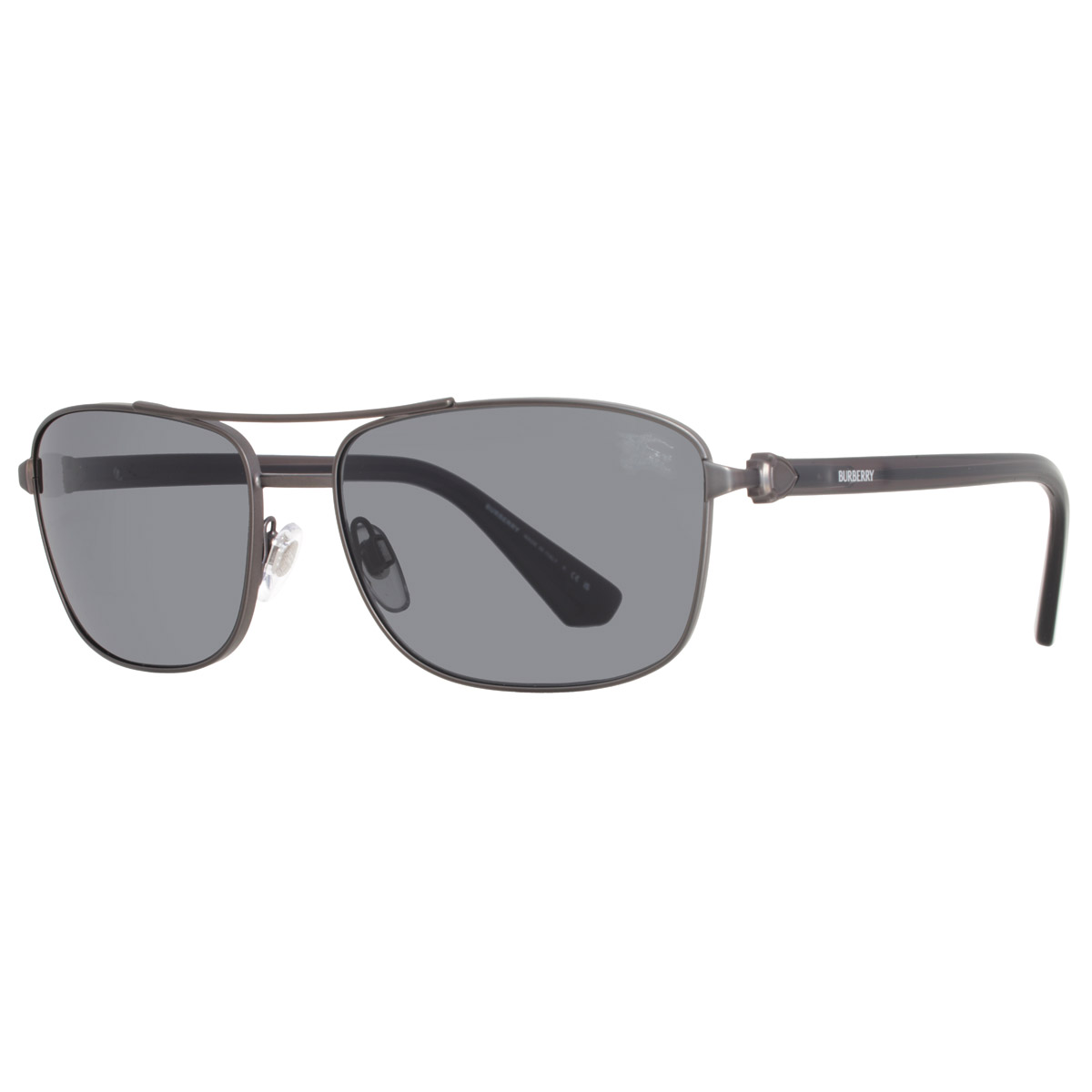 burberry grey rectangular men's sunglasses be3163 131687 60 burberry grey rectangular men's sunglasses be3163 131687 60