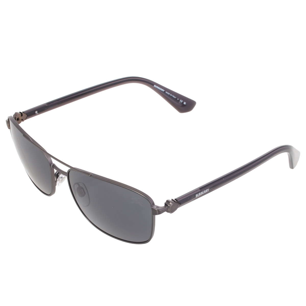 burberry grey rectangular men's sunglasses be3163 131687 60 burberry grey rectangular men's sunglasses be3163 131687 60