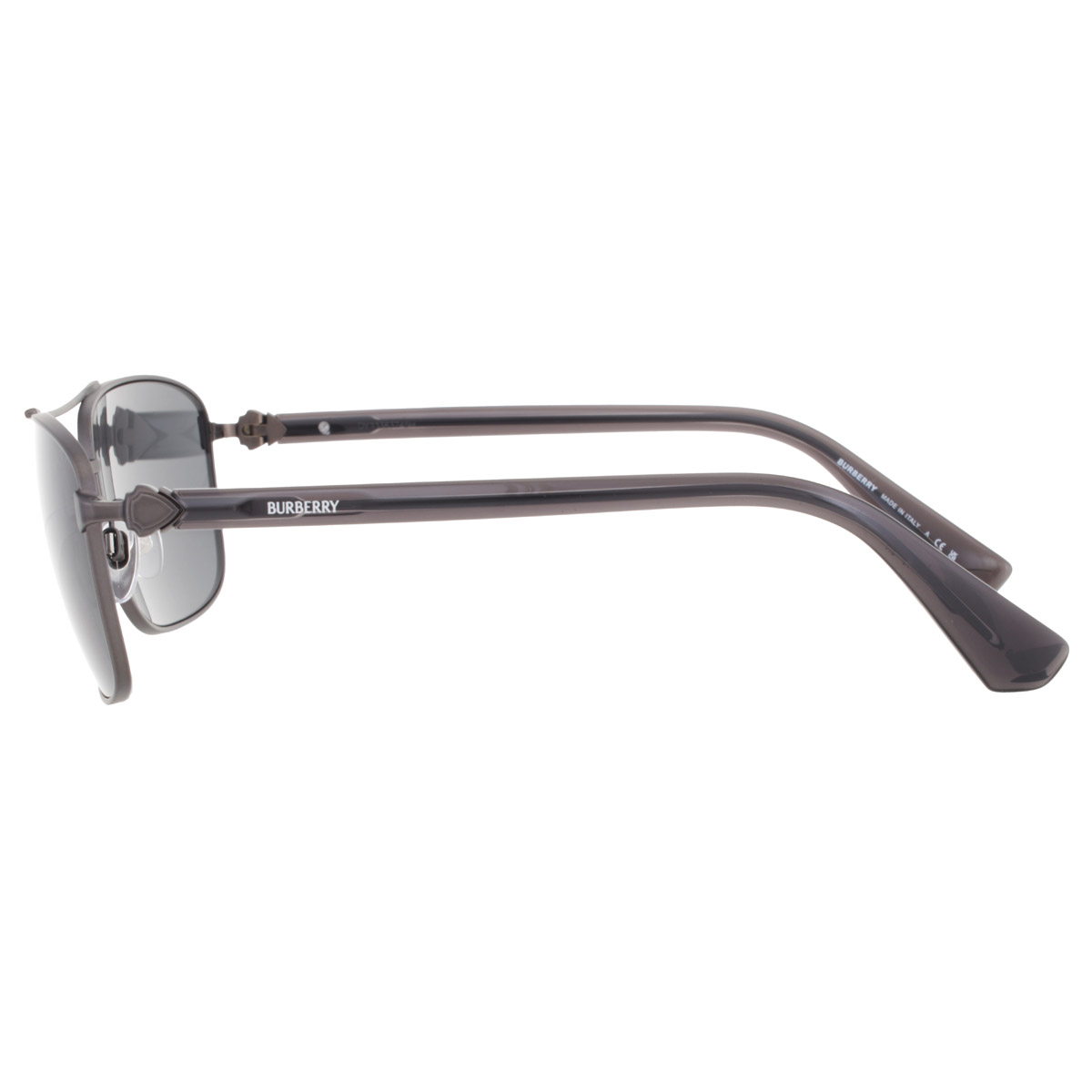 burberry grey rectangular men's sunglasses be3163 131687 60 burberry grey rectangular men's sunglasses be3163 131687 60