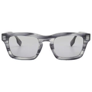burberry grey rectangular men's sunglasses be4403 4097/1 51