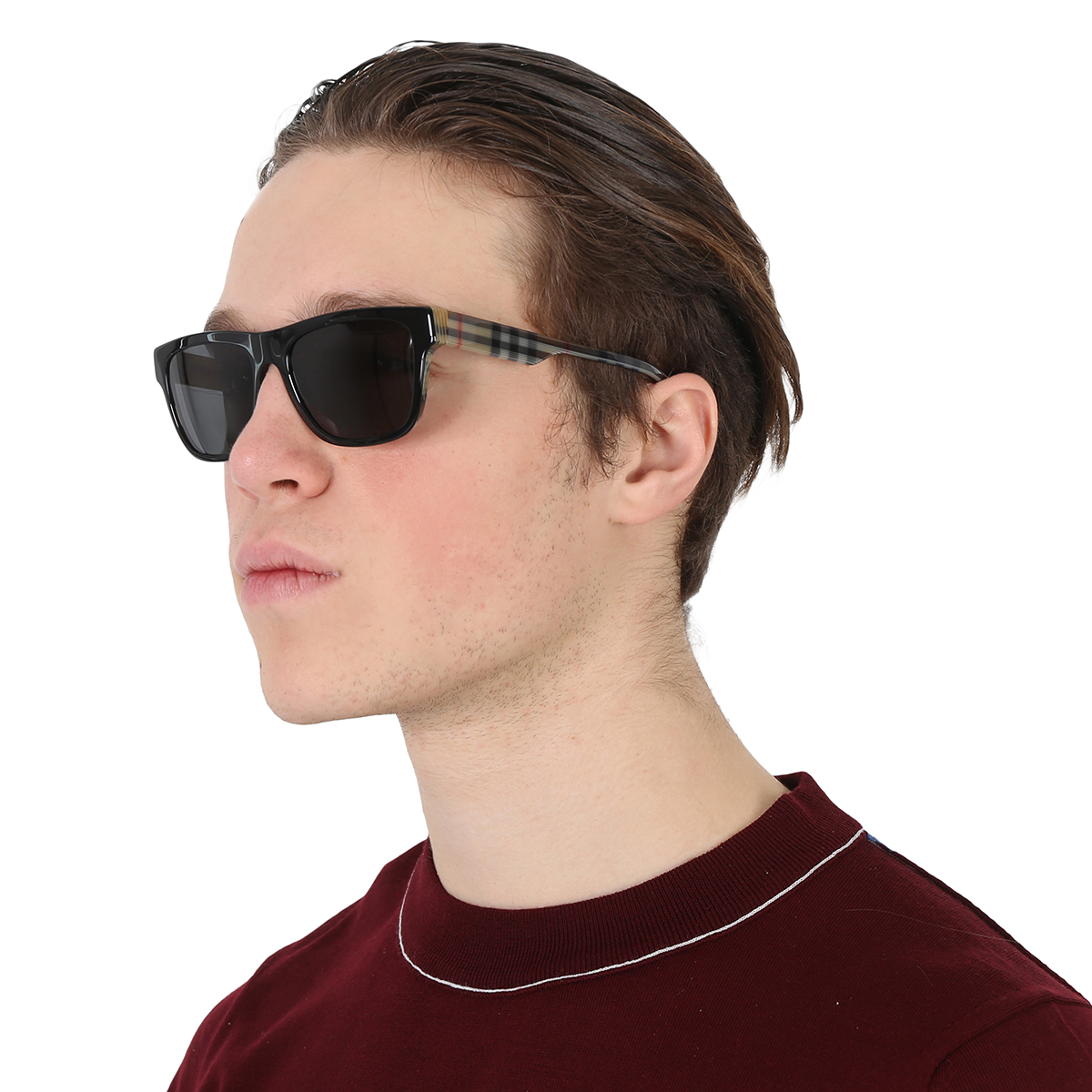 burberry grey square men's sunglasses be4293 380687 56 burberry grey square men's sunglasses be4293 380687 56