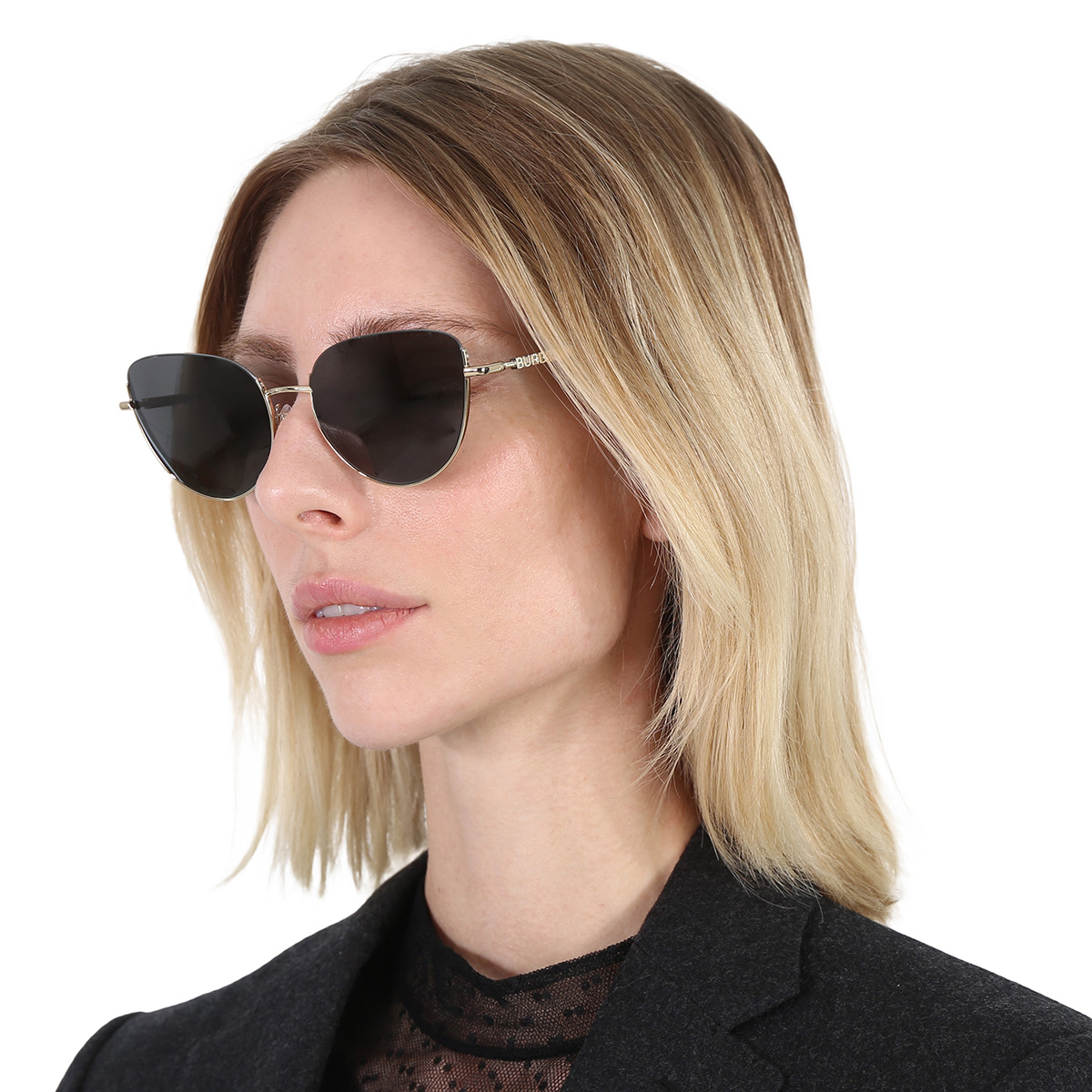 burberry harper dark grey cat eye ladies sunglasses be3144 110987 58 burberry harper dark grey cat eye ladies sunglasses be3144 110987 58