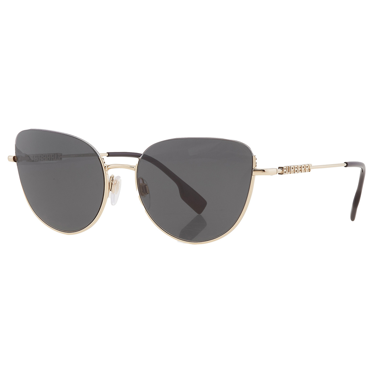 burberry harper dark grey cat eye ladies sunglasses be3144 110987 58 burberry harper dark grey cat eye ladies sunglasses be3144 110987 58