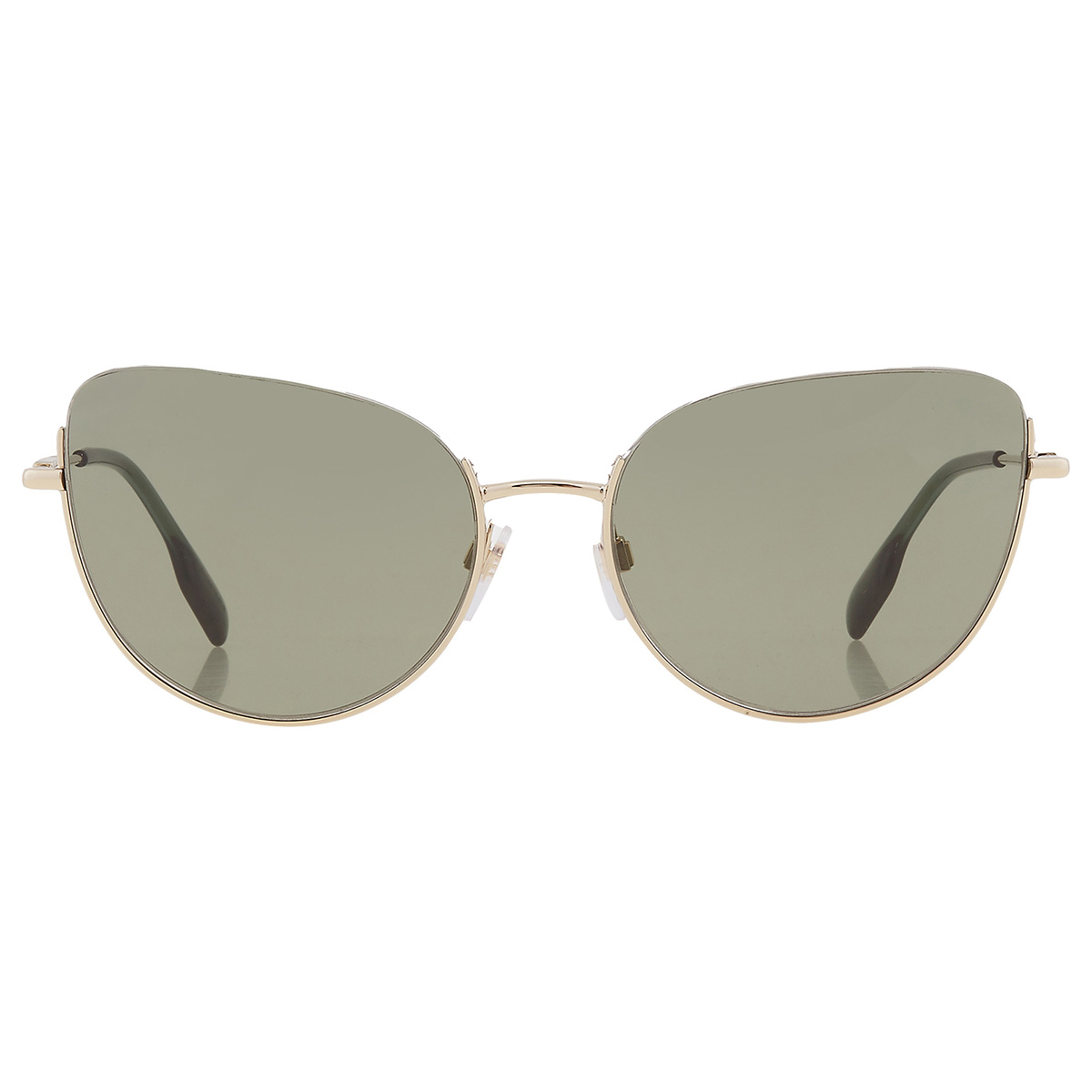 burberry harper green cat eye ladies sunglasses be3144 1109/2 58 burberry harper green cat eye ladies sunglasses be3144 1109/2 58