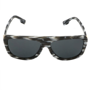 Home burberry joan dark grey square ladies sunglasses be4362 397887 59