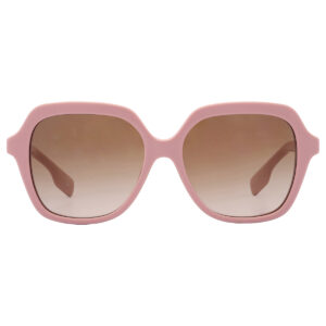 Home burberry joni brown gradient square ladies sunglasses be4389 406113 55