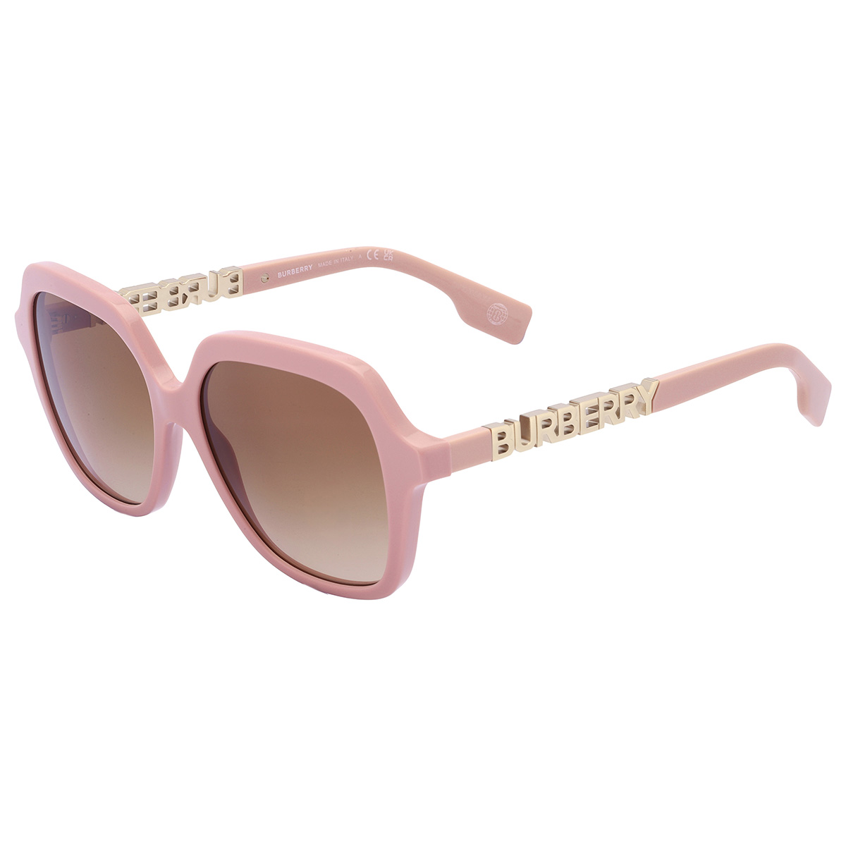 burberry joni brown gradient square ladies sunglasses be4389 406113 55 burberry joni brown gradient square ladies sunglasses be4389 406113 55