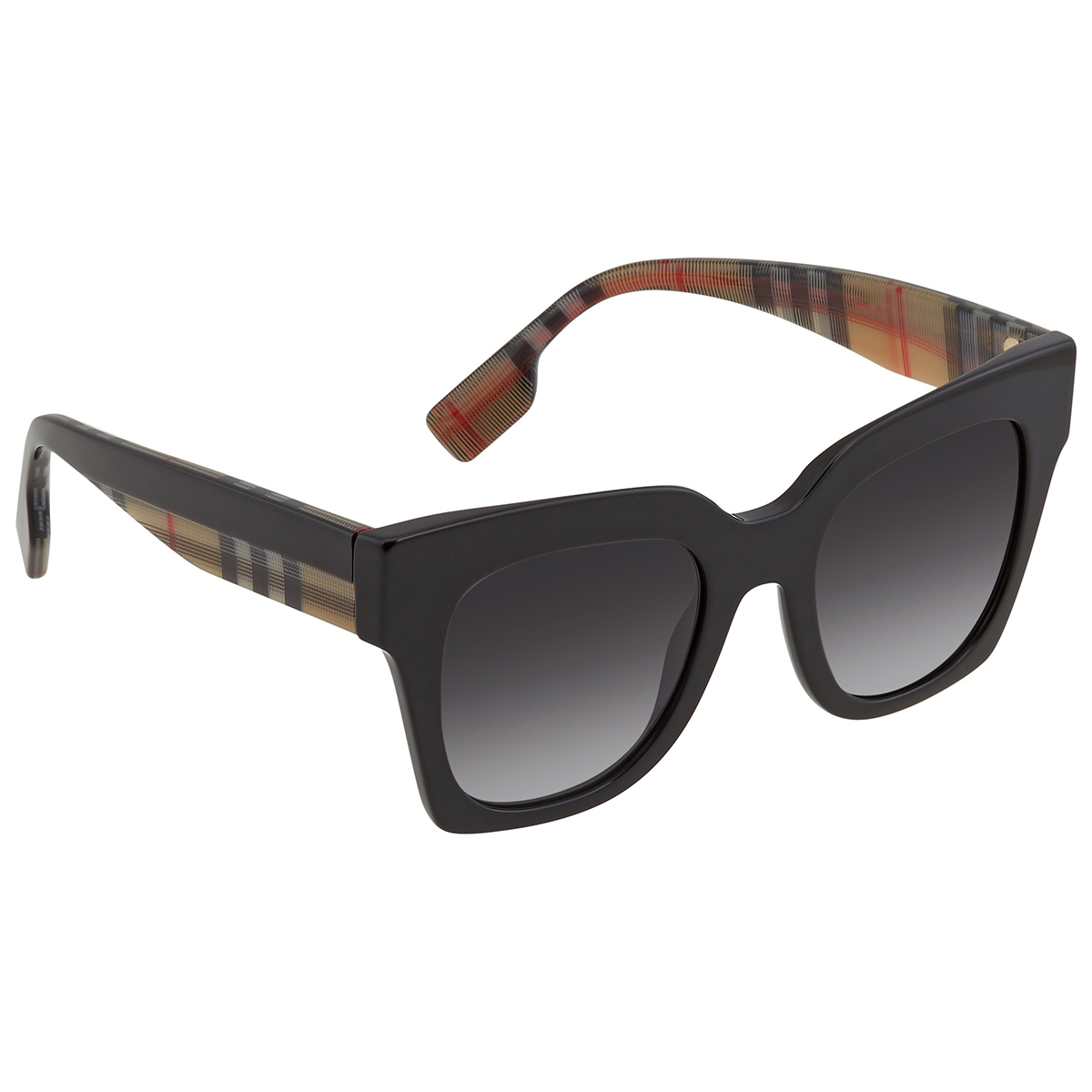 burberry kitty grey gradient square ladies sunglasses be4364 39428g 49 burberry kitty grey gradient square ladies sunglasses be4364 39428g 49