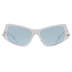 Витрина burberry light azure irregular ladies sunglasses be4408 302480 52